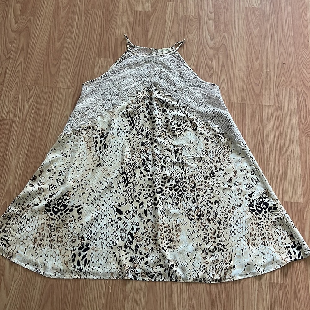 Indingo rose dress size large - Picture 11 of 11